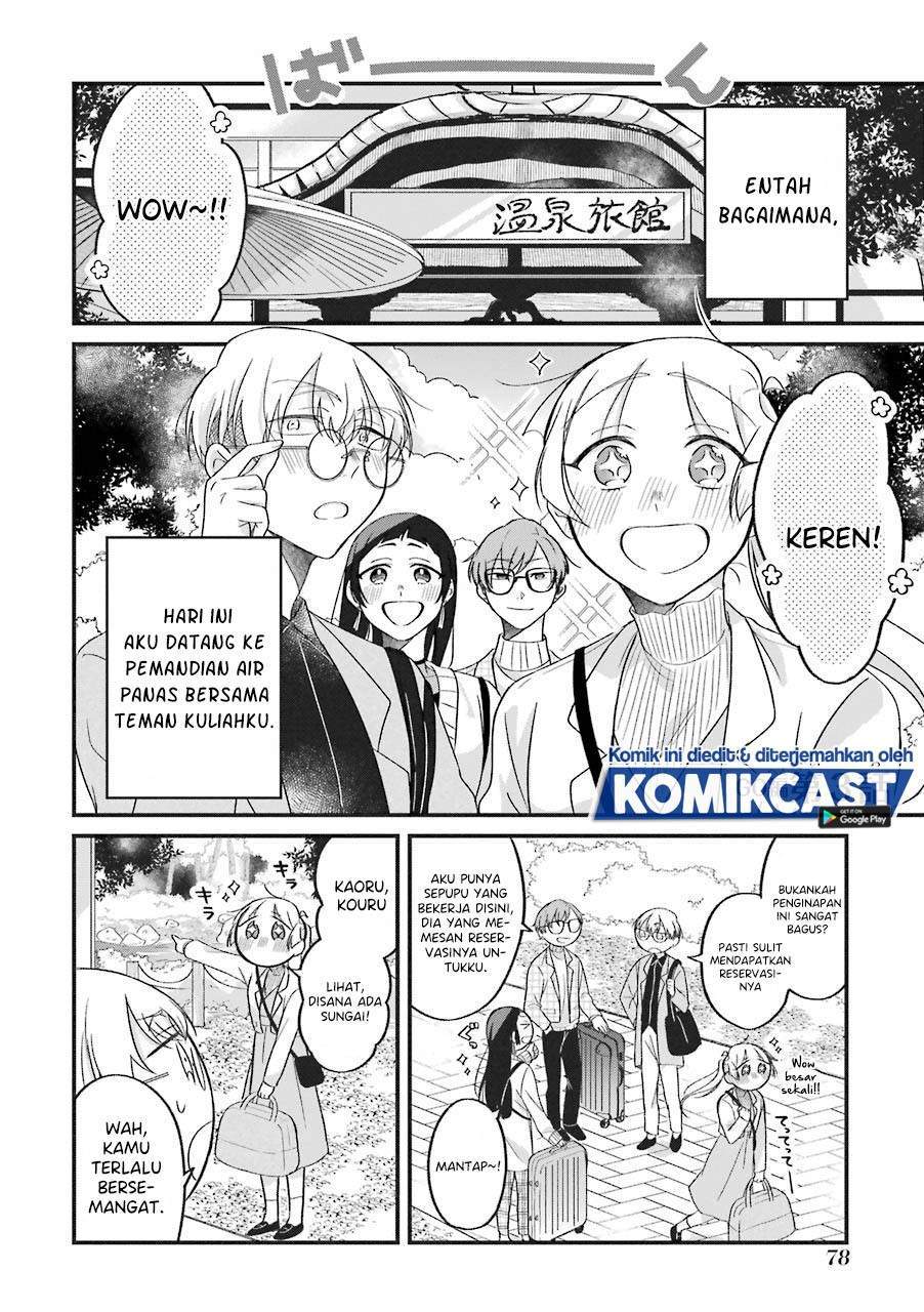 Baca Komik The Story of a Waitress and Her Customer Chapter 24 Gambar 1