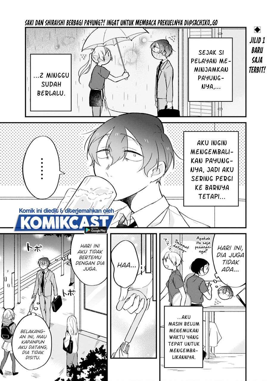 Baca Komik The Story of a Waitress and Her Customer Chapter 22 Gambar 1