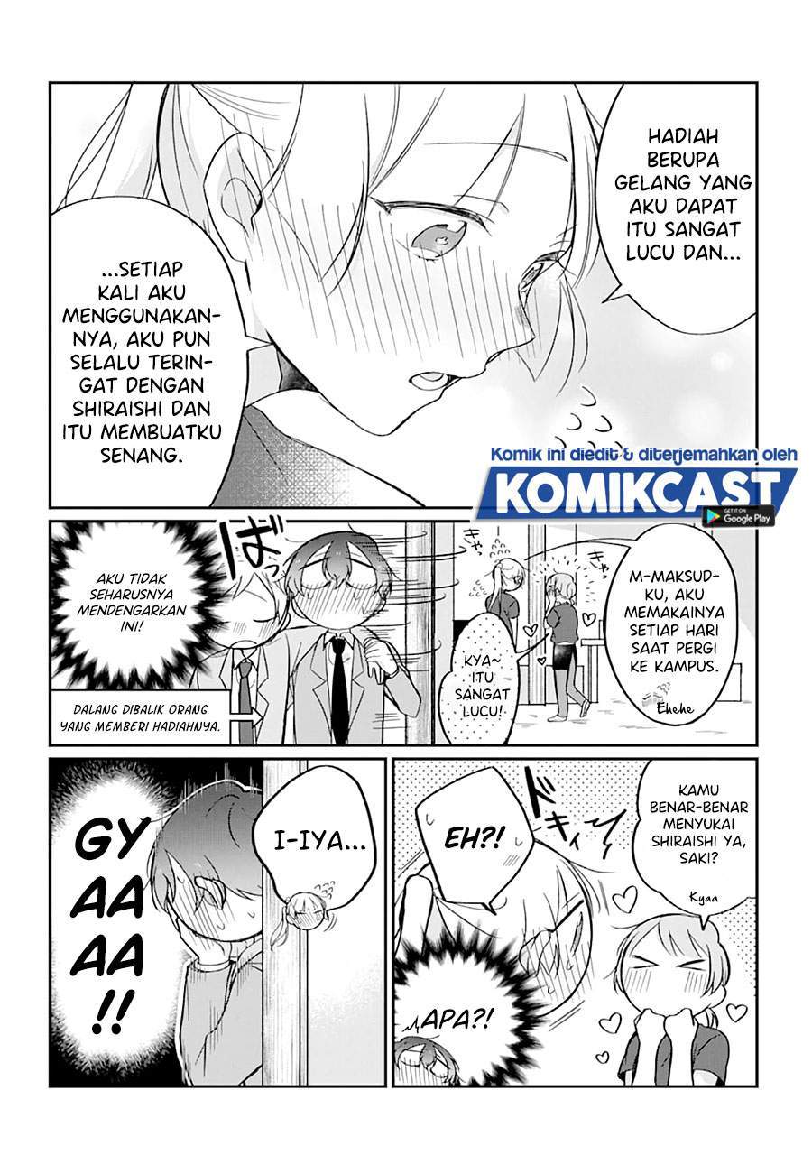 Baca Manga The Story of a Waitress and Her Customer Chapter 19 Gambar 2