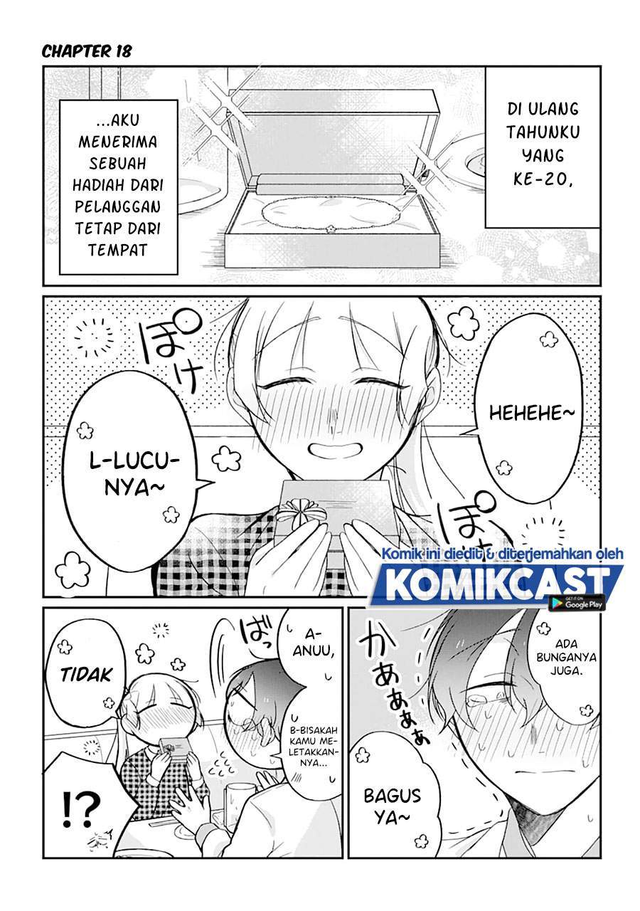 Baca Komik The Story of a Waitress and Her Customer Chapter 18 Gambar 1