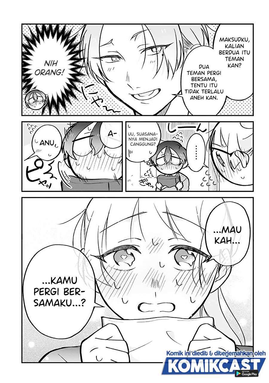 The Story of a Waitress and Her Customer Chapter 10 Gambar 3