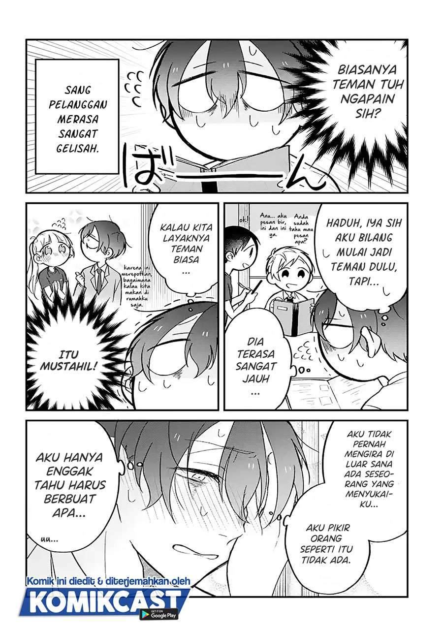 Baca Manga The Story of a Waitress and Her Customer Chapter 7 Gambar 2