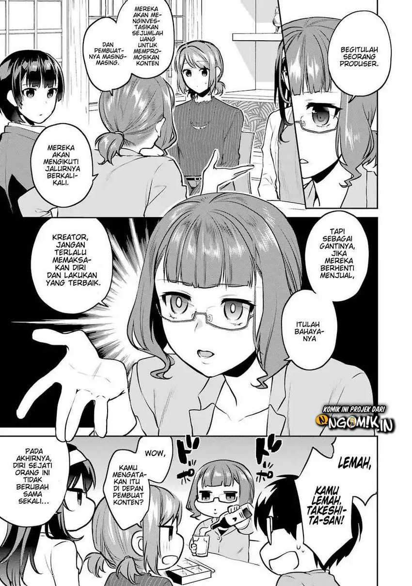 Saenai Heroine no Sodatekata: Koisuru Metronome Chapter 45 Gambar 10