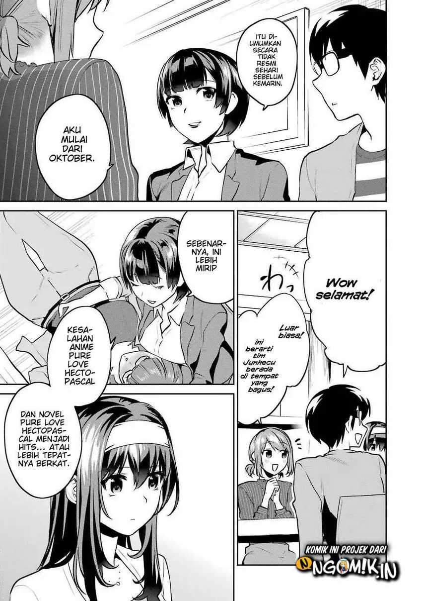 Saenai Heroine no Sodatekata: Koisuru Metronome Chapter 45 Gambar 14