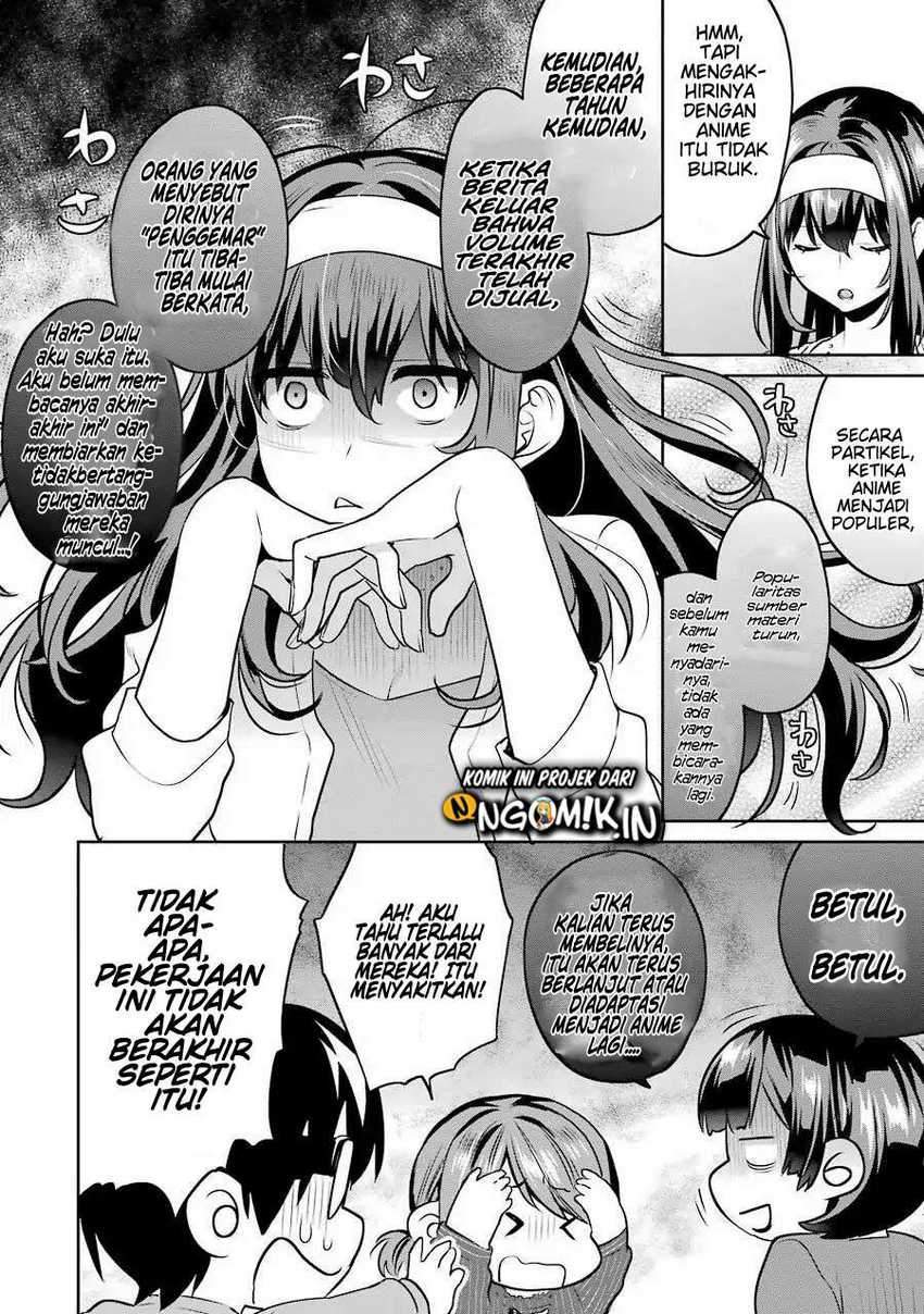 Saenai Heroine no Sodatekata: Koisuru Metronome Chapter 45 Gambar 17