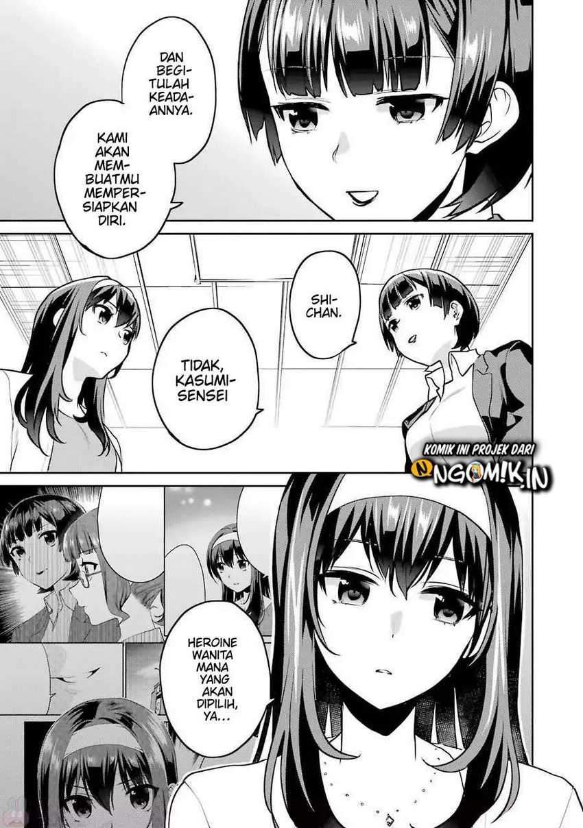 Saenai Heroine no Sodatekata: Koisuru Metronome Chapter 45 Gambar 18