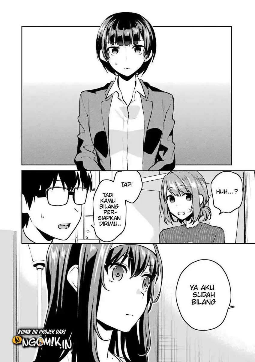 Saenai Heroine no Sodatekata: Koisuru Metronome Chapter 45 Gambar 27