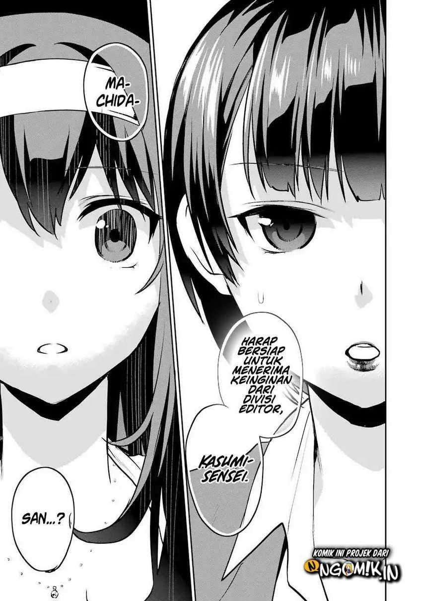 Saenai Heroine no Sodatekata: Koisuru Metronome Chapter 45 Gambar 28