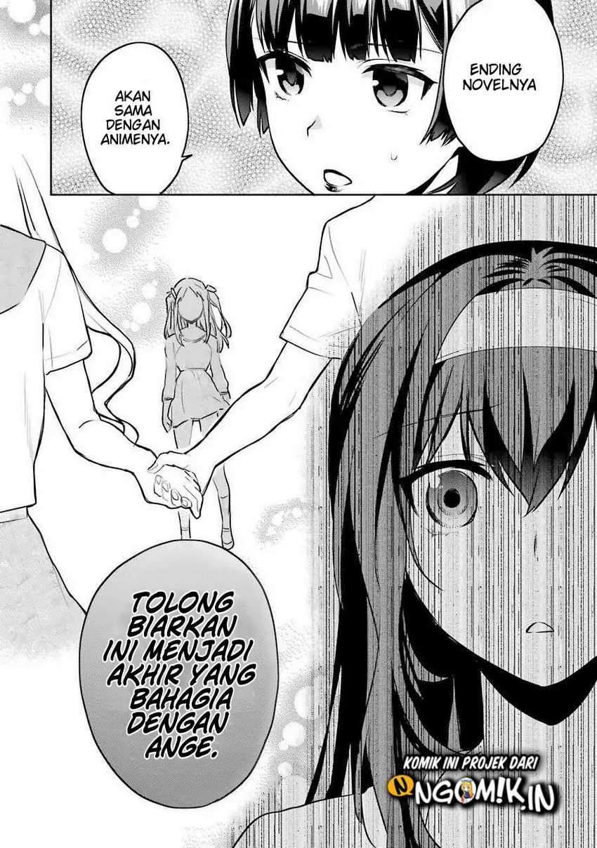 Saenai Heroine no Sodatekata: Koisuru Metronome Chapter 45 Gambar 29