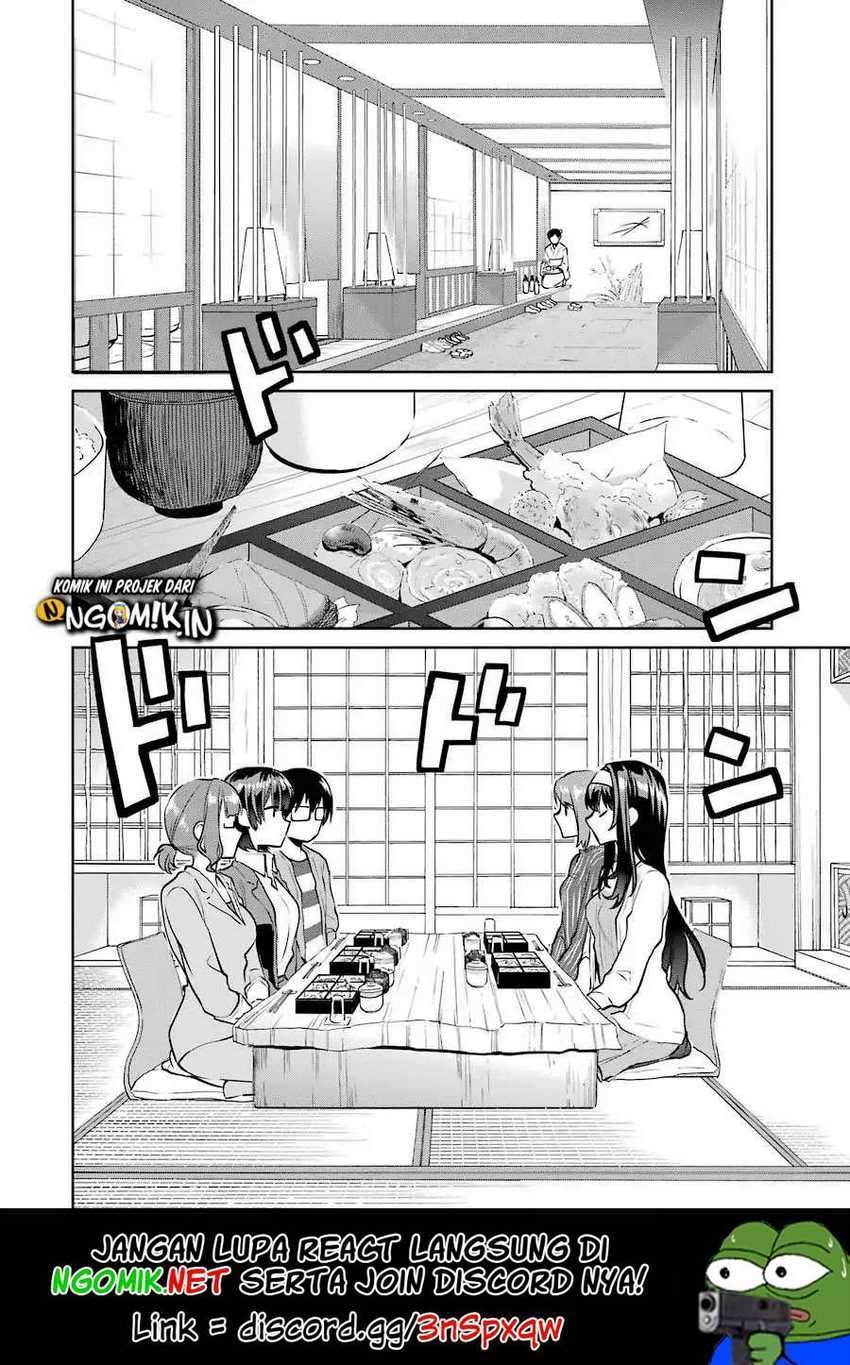 Saenai Heroine no Sodatekata: Koisuru Metronome Chapter 45 Gambar 3