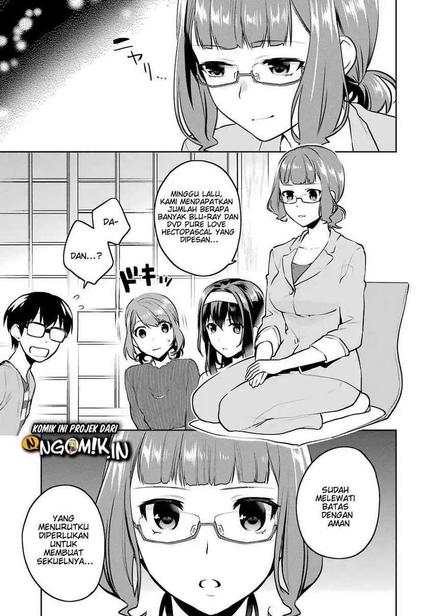 Saenai Heroine no Sodatekata: Koisuru Metronome Chapter 45 Gambar 6