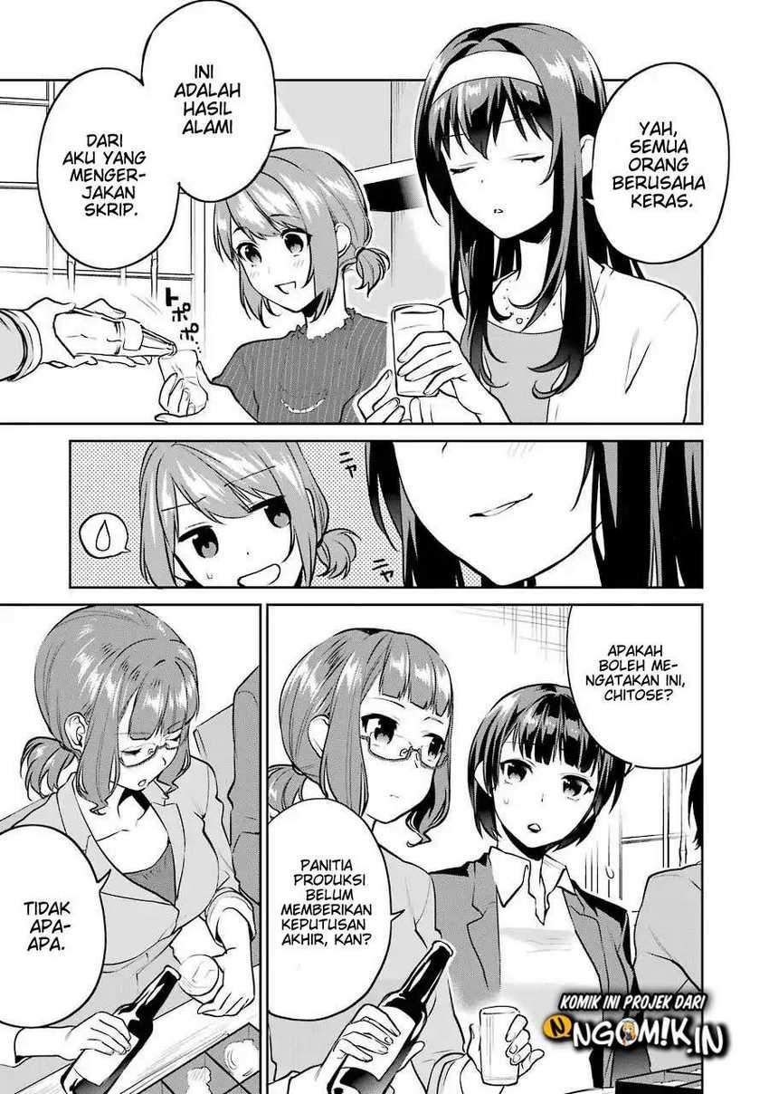 Saenai Heroine no Sodatekata: Koisuru Metronome Chapter 45 Gambar 8