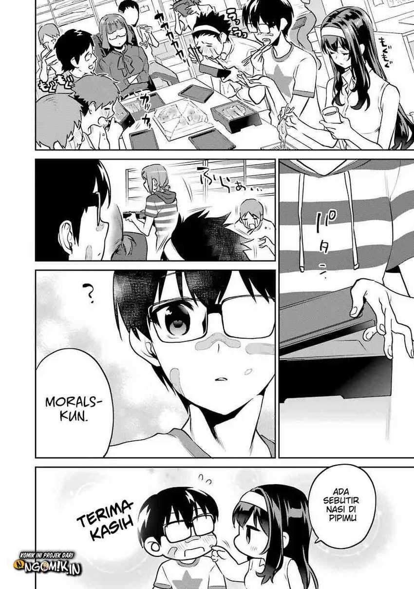 Saenai Heroine no Sodatekata: Koisuru Metronome Chapter 44 Gambar 17