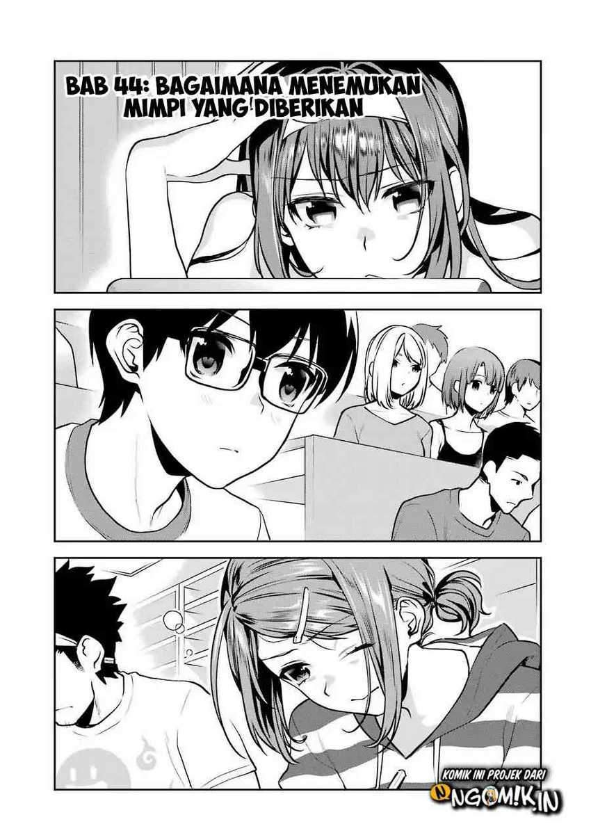 Baca Manga Saenai Heroine no Sodatekata: Koisuru Metronome Chapter 44 Gambar 2