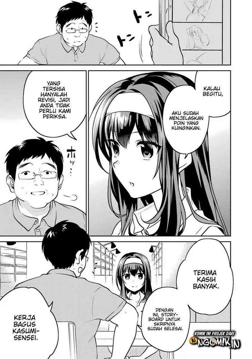 Saenai Heroine no Sodatekata: Koisuru Metronome Chapter 44 Gambar 4