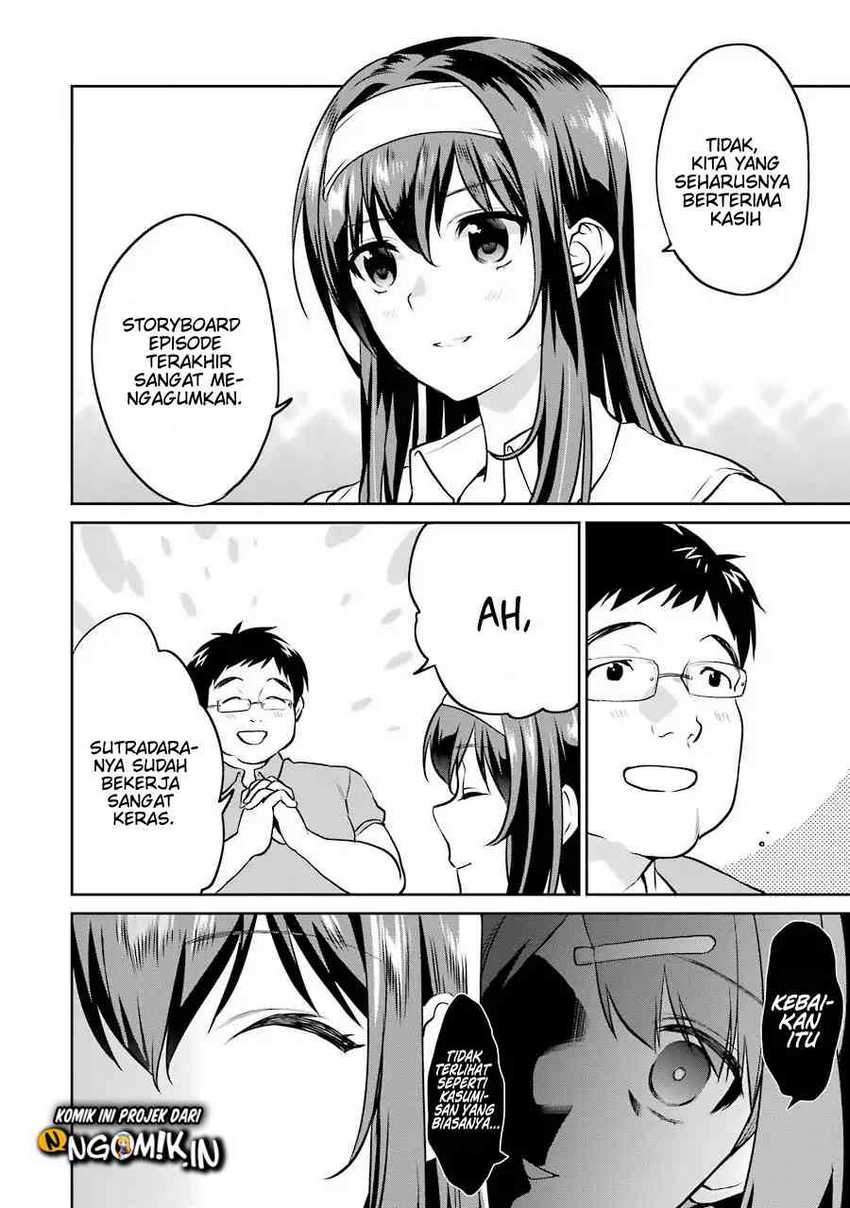 Saenai Heroine no Sodatekata: Koisuru Metronome Chapter 44 Gambar 5