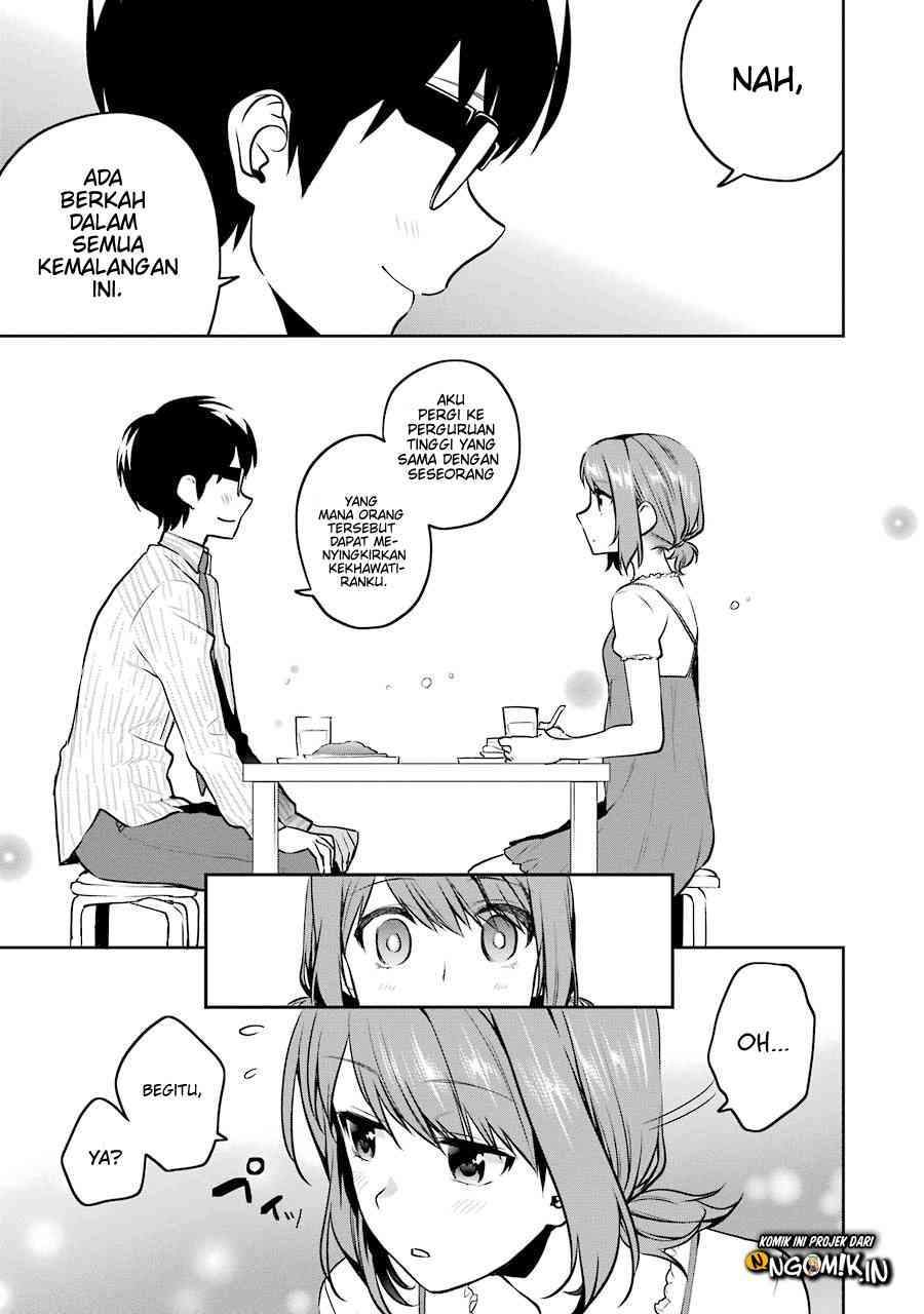 Saenai Heroine no Sodatekata: Koisuru Metronome Chapter 43 Gambar 12