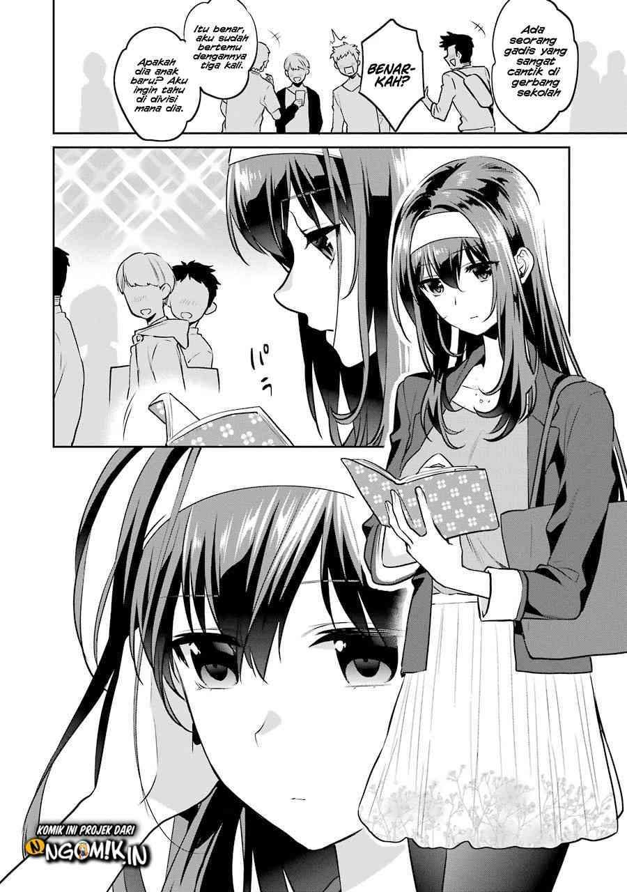 Saenai Heroine no Sodatekata: Koisuru Metronome Chapter 43 Gambar 15