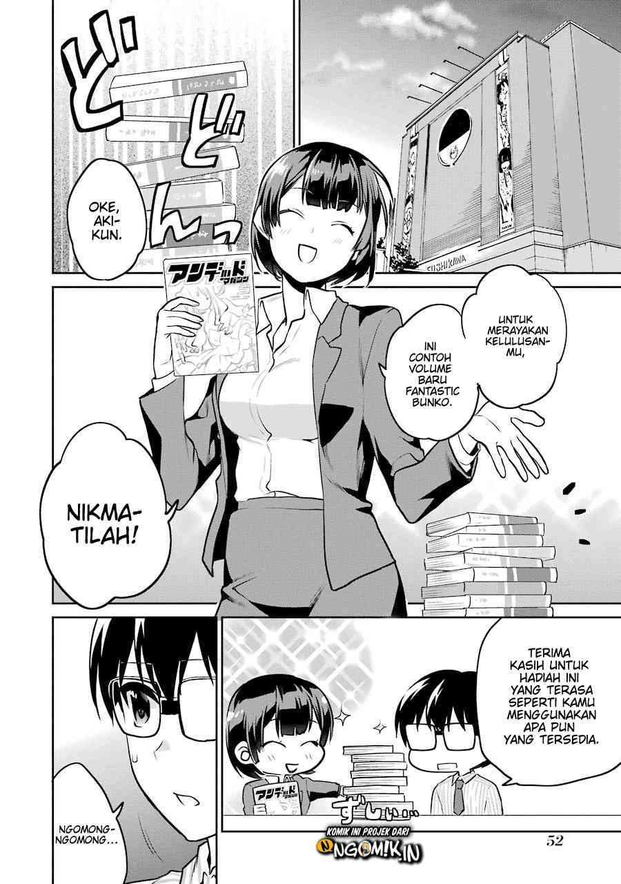 Saenai Heroine no Sodatekata: Koisuru Metronome Chapter 43 Gambar 19
