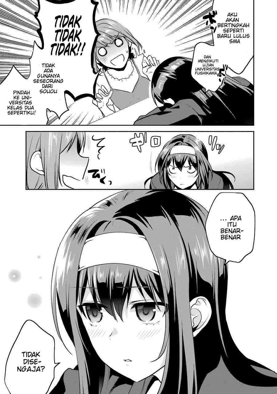 Saenai Heroine no Sodatekata: Koisuru Metronome Chapter 43 Gambar 22