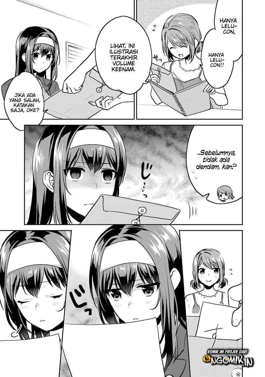 Saenai Heroine no Sodatekata: Koisuru Metronome Chapter 43 Gambar 24