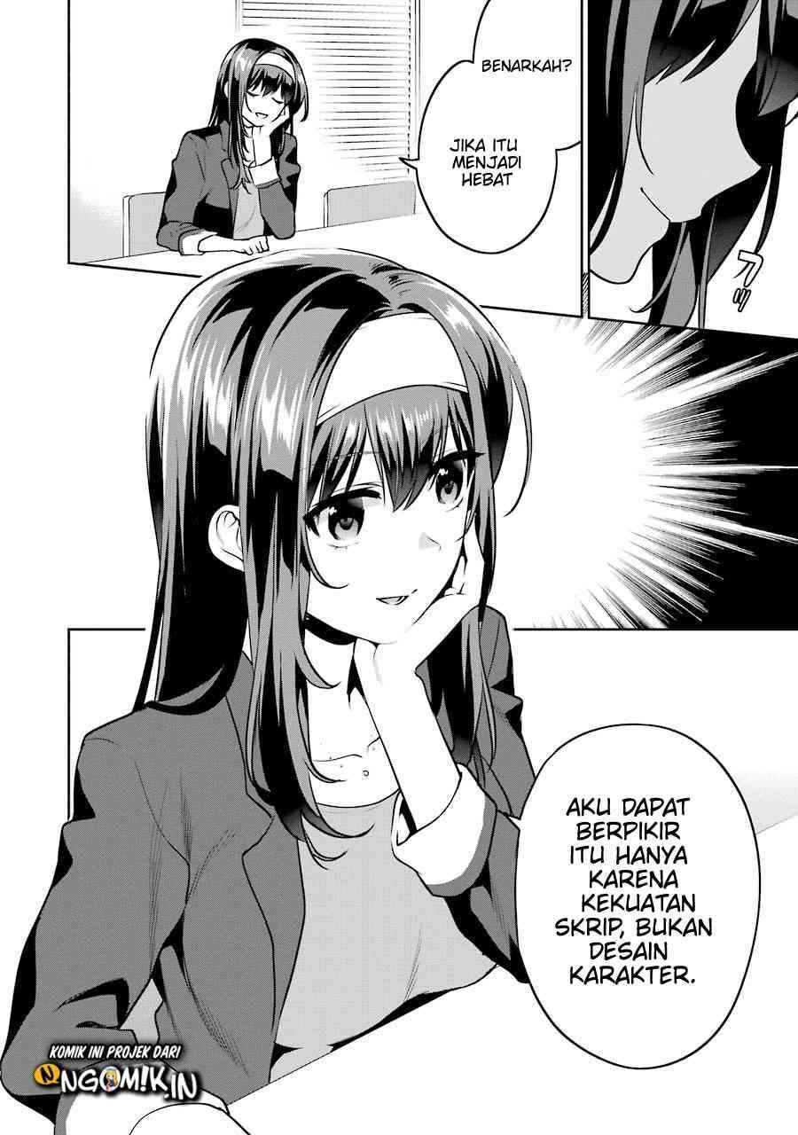 Saenai Heroine no Sodatekata: Koisuru Metronome Chapter 43 Gambar 27