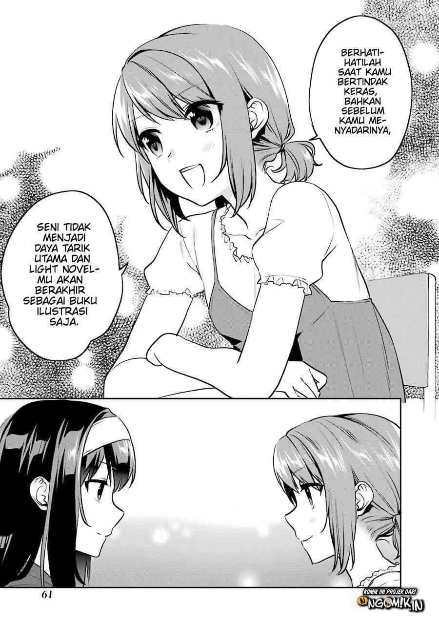 Saenai Heroine no Sodatekata: Koisuru Metronome Chapter 43 Gambar 28