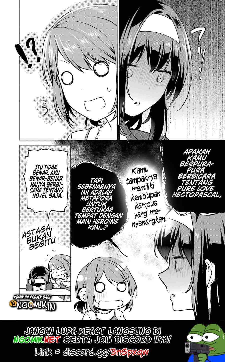 Saenai Heroine no Sodatekata: Koisuru Metronome Chapter 43 Gambar 29