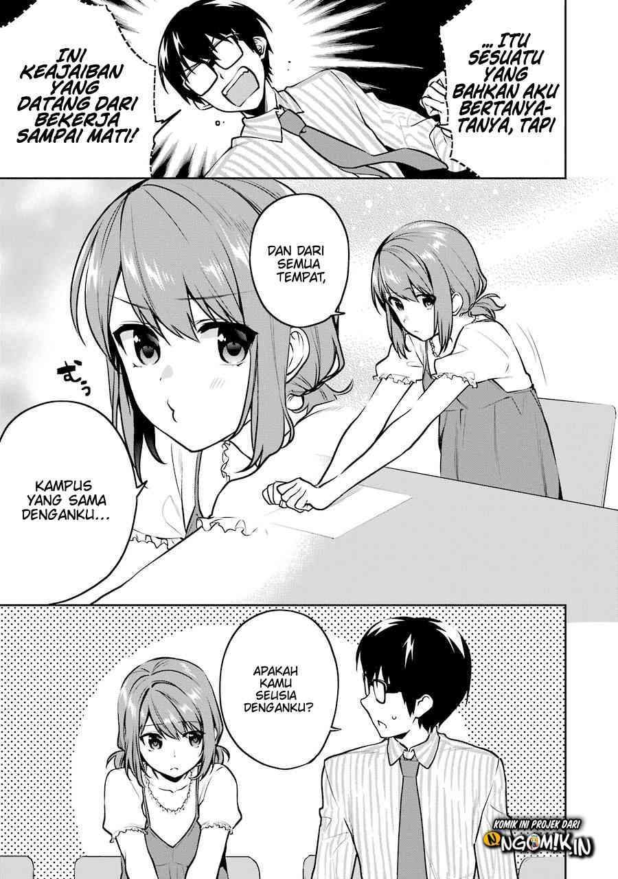 Saenai Heroine no Sodatekata: Koisuru Metronome Chapter 43 Gambar 4