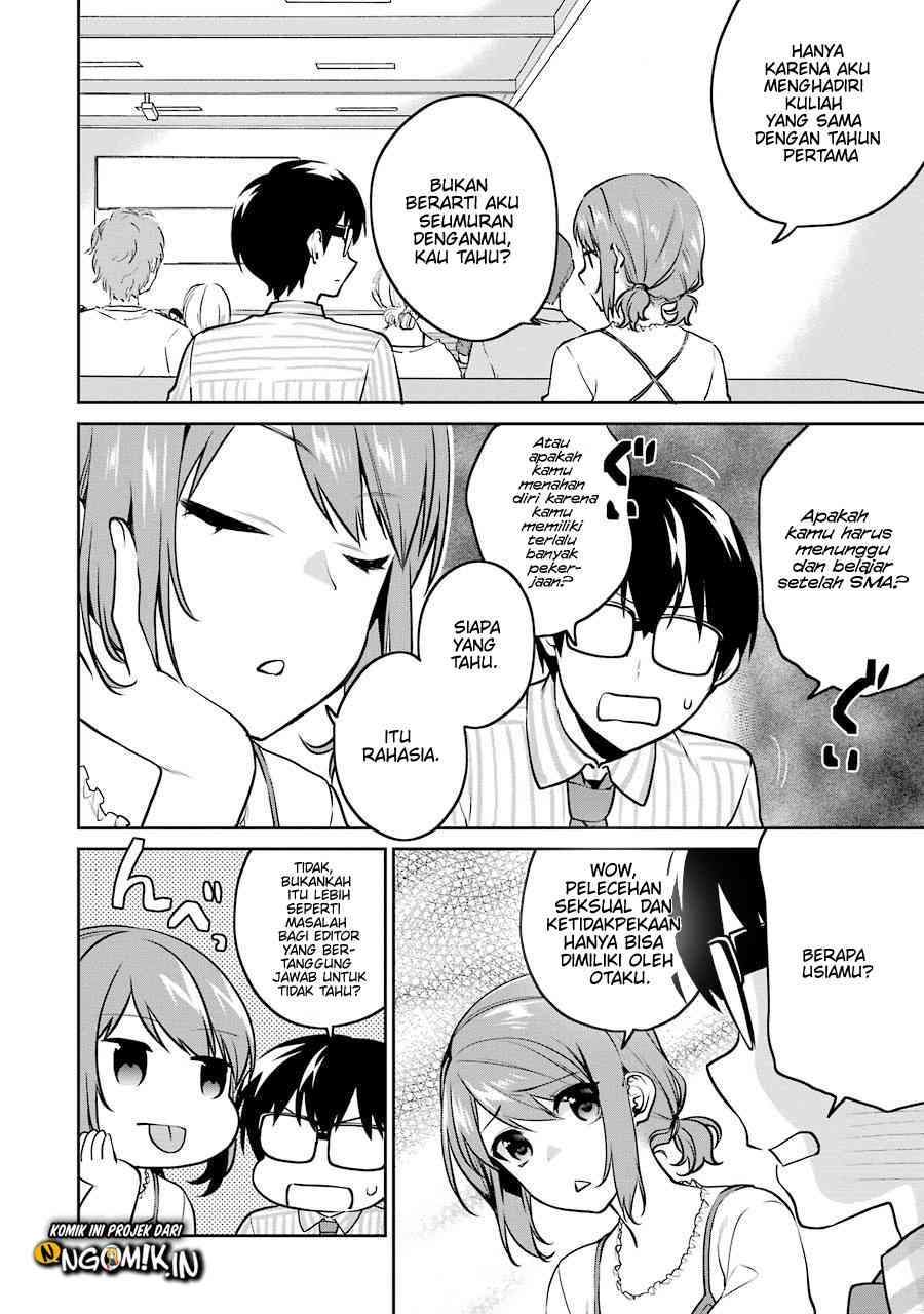 Saenai Heroine no Sodatekata: Koisuru Metronome Chapter 43 Gambar 5