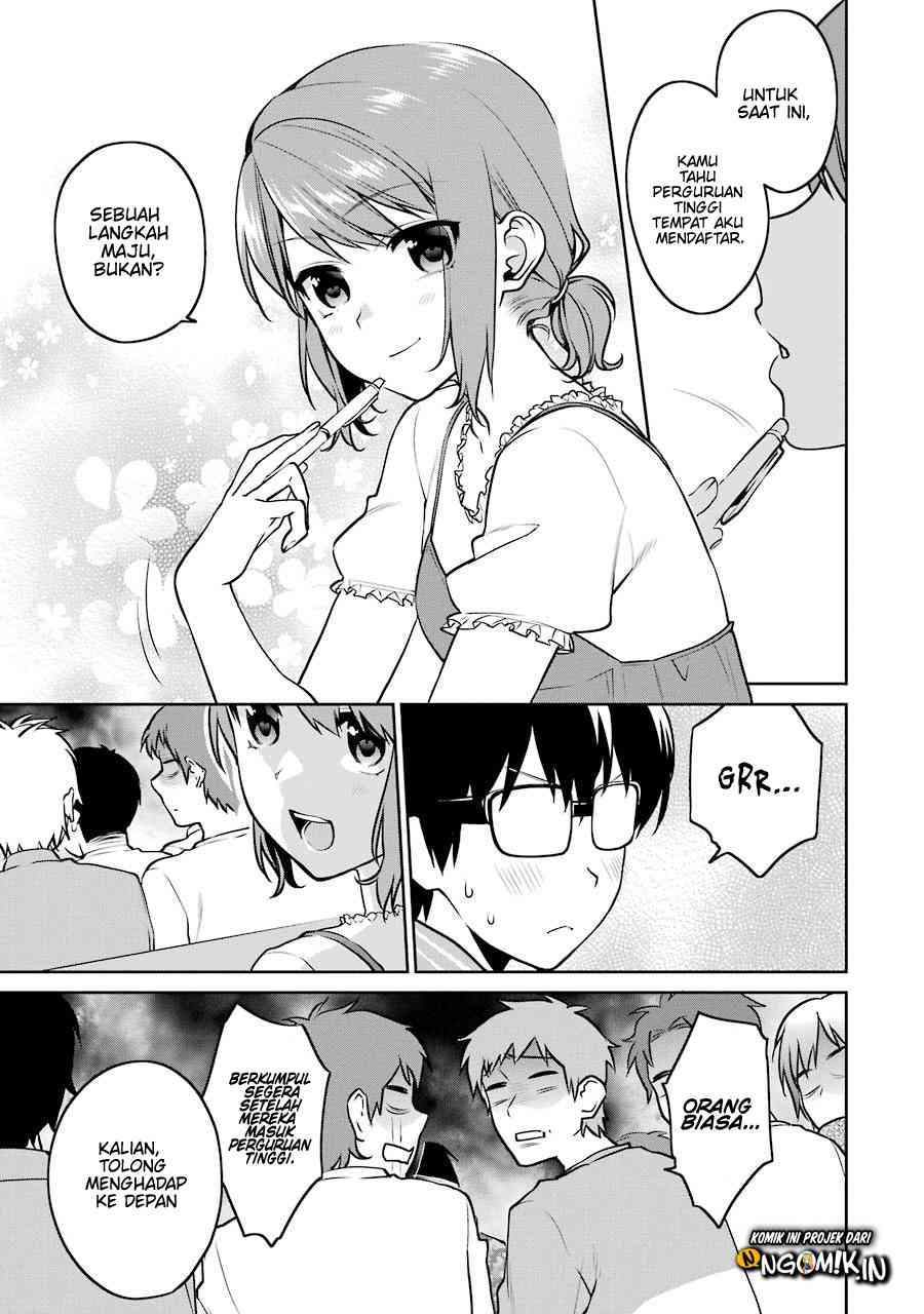 Saenai Heroine no Sodatekata: Koisuru Metronome Chapter 43 Gambar 6