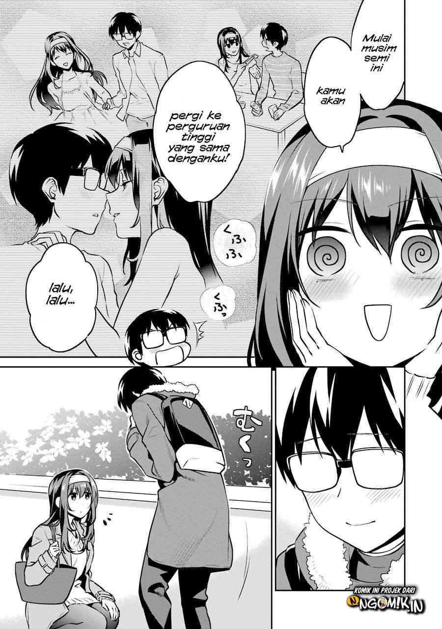 Saenai Heroine no Sodatekata: Koisuru Metronome Chapter 42 Gambar 11