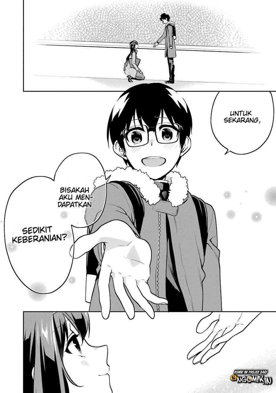 Saenai Heroine no Sodatekata: Koisuru Metronome Chapter 42 Gambar 12