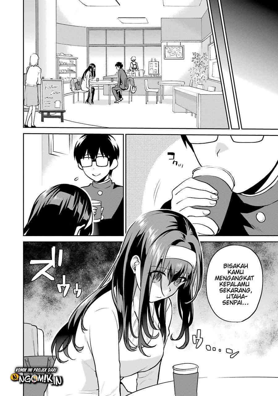 Saenai Heroine no Sodatekata: Koisuru Metronome Chapter 42 Gambar 14