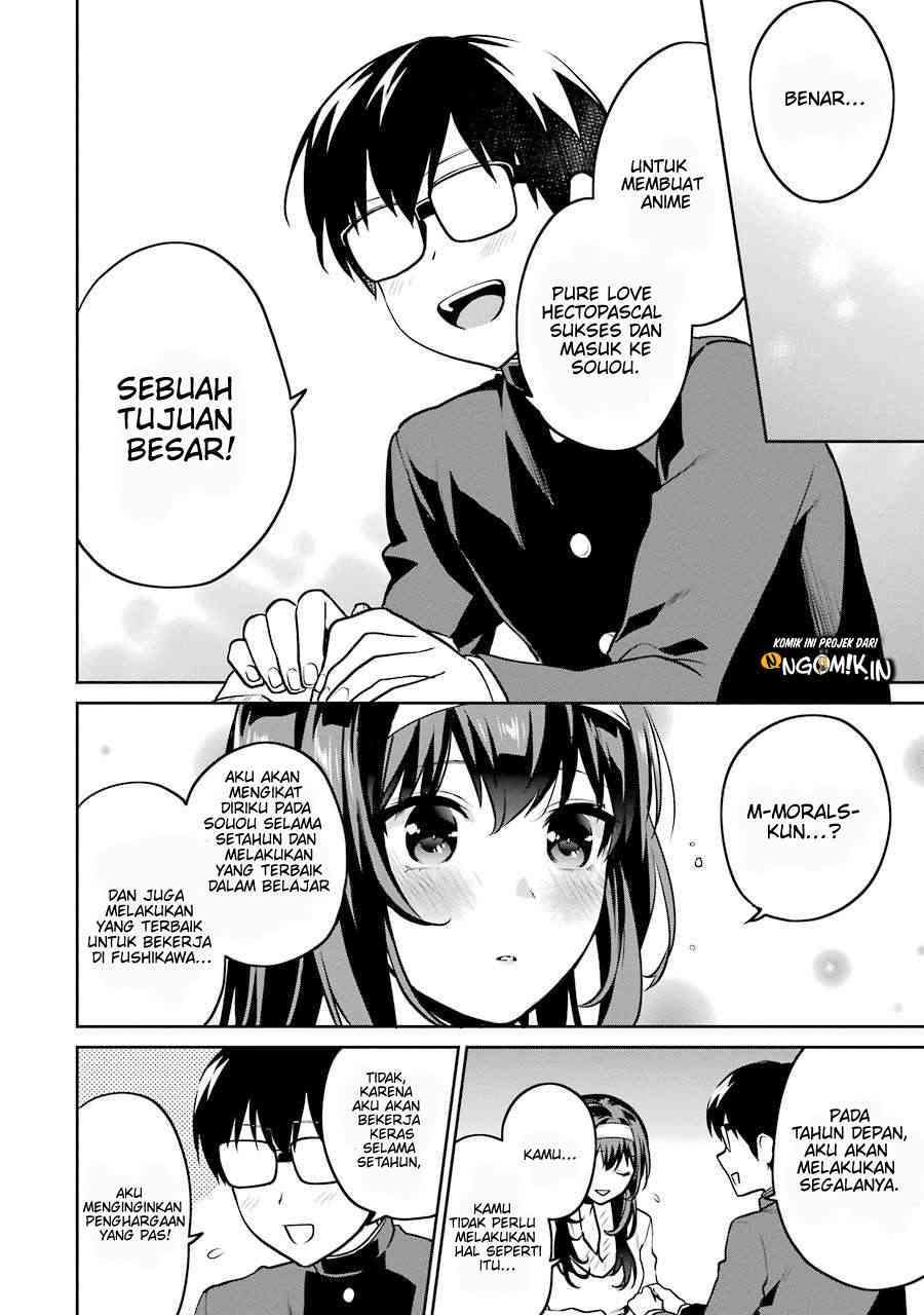 Saenai Heroine no Sodatekata: Koisuru Metronome Chapter 42 Gambar 18