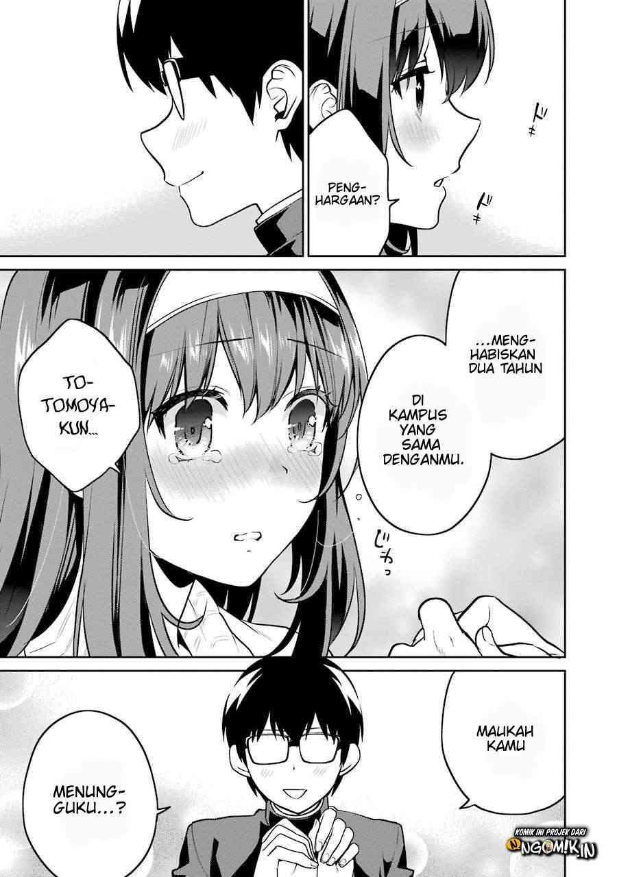 Saenai Heroine no Sodatekata: Koisuru Metronome Chapter 42 Gambar 19