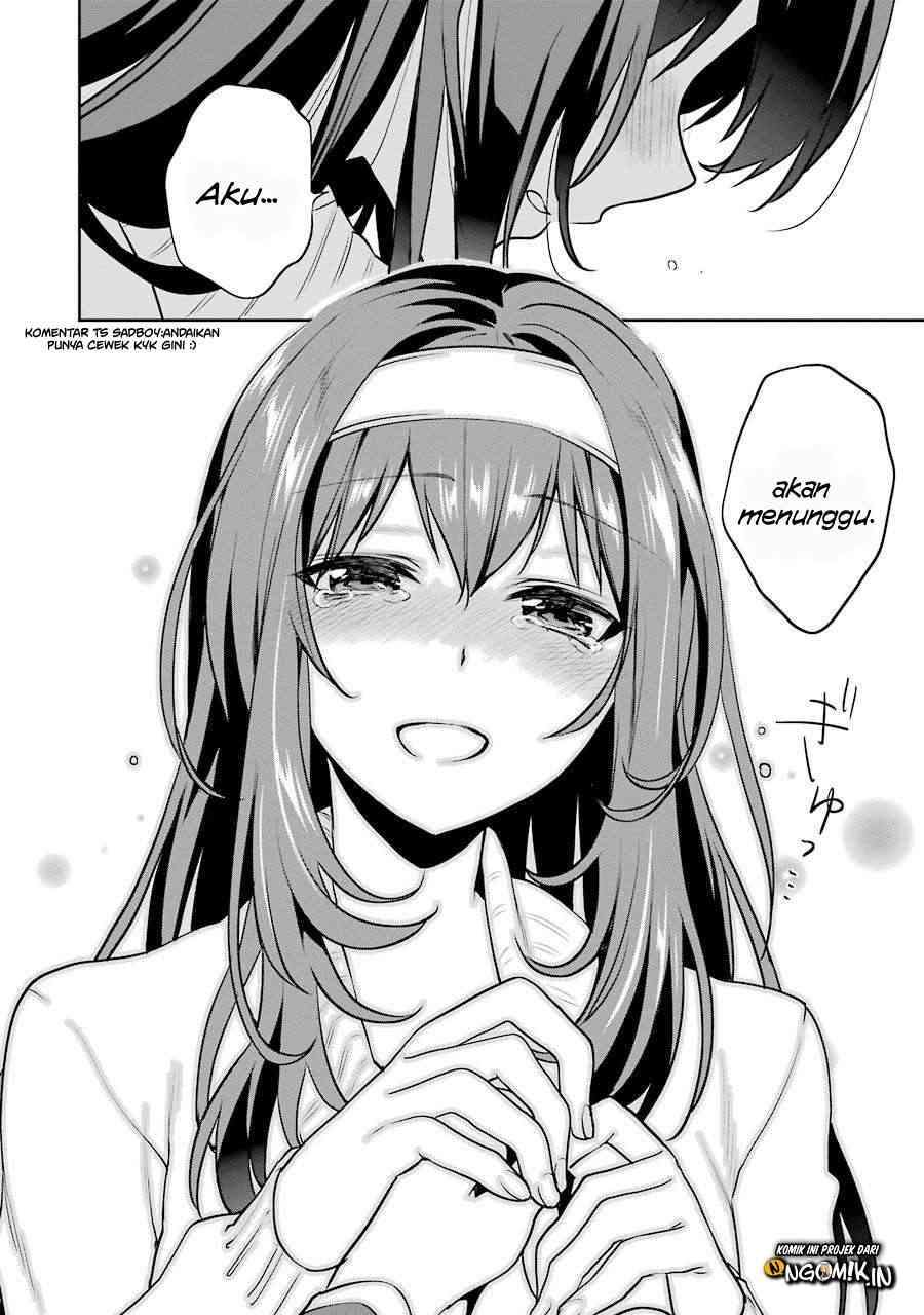 Saenai Heroine no Sodatekata: Koisuru Metronome Chapter 42 Gambar 20