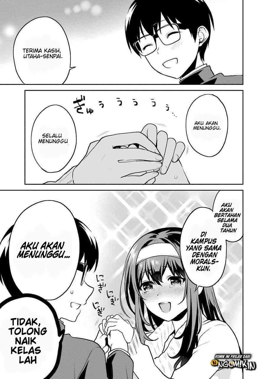 Saenai Heroine no Sodatekata: Koisuru Metronome Chapter 42 Gambar 21