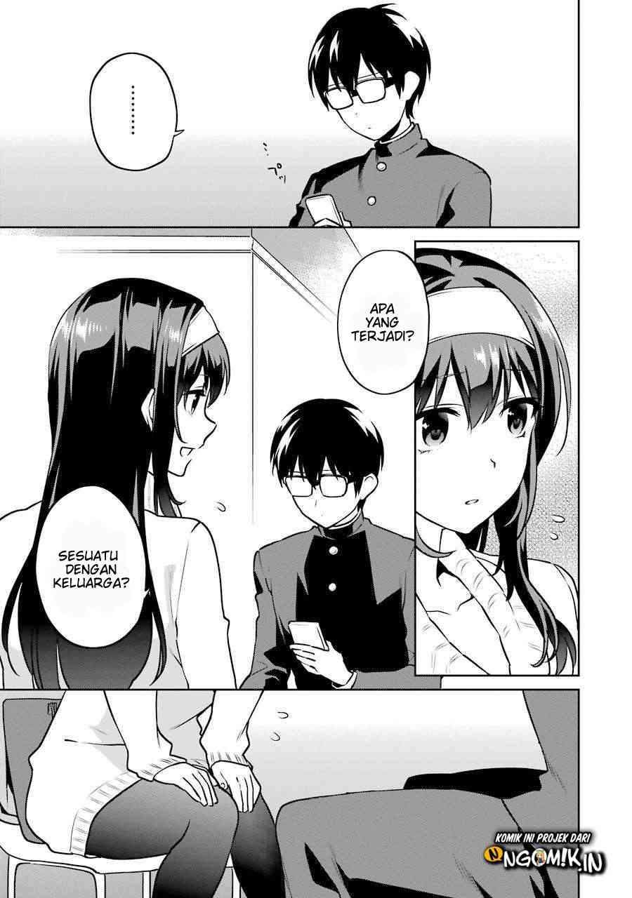 Saenai Heroine no Sodatekata: Koisuru Metronome Chapter 42 Gambar 23