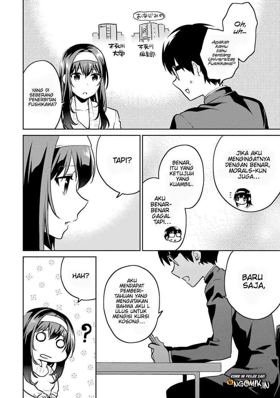 Saenai Heroine no Sodatekata: Koisuru Metronome Chapter 42 Gambar 24