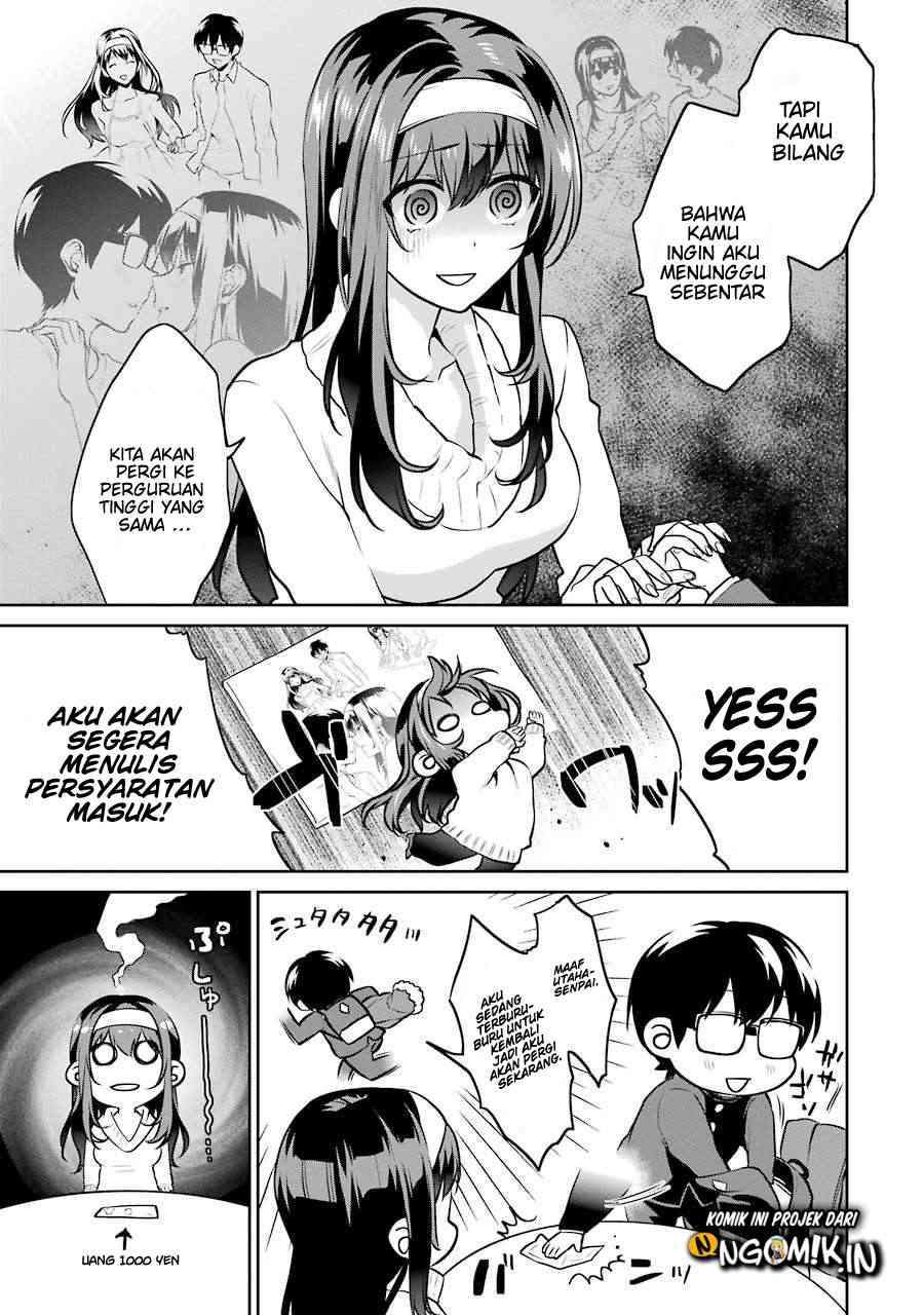 Saenai Heroine no Sodatekata: Koisuru Metronome Chapter 42 Gambar 27