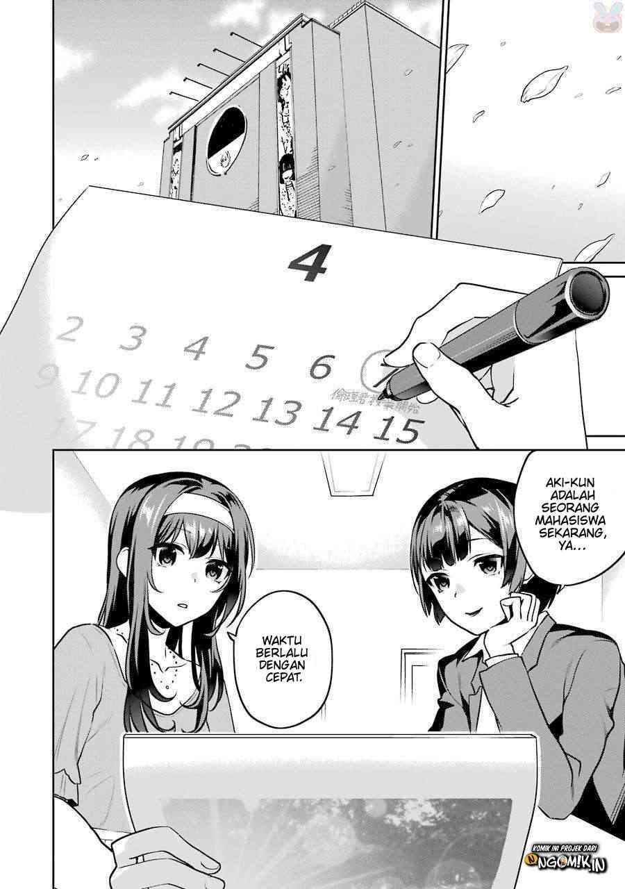 Saenai Heroine no Sodatekata: Koisuru Metronome Chapter 42 Gambar 28