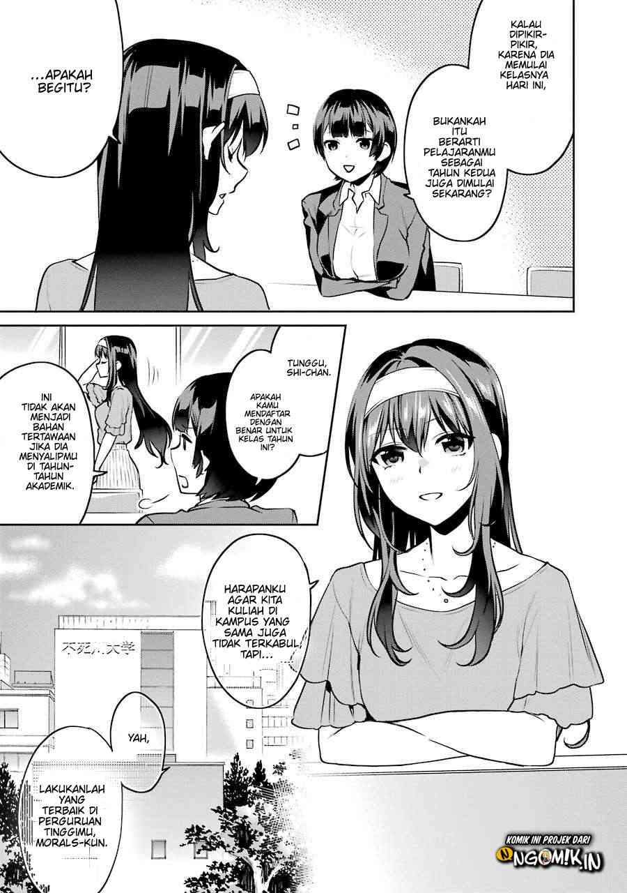 Saenai Heroine no Sodatekata: Koisuru Metronome Chapter 42 Gambar 29