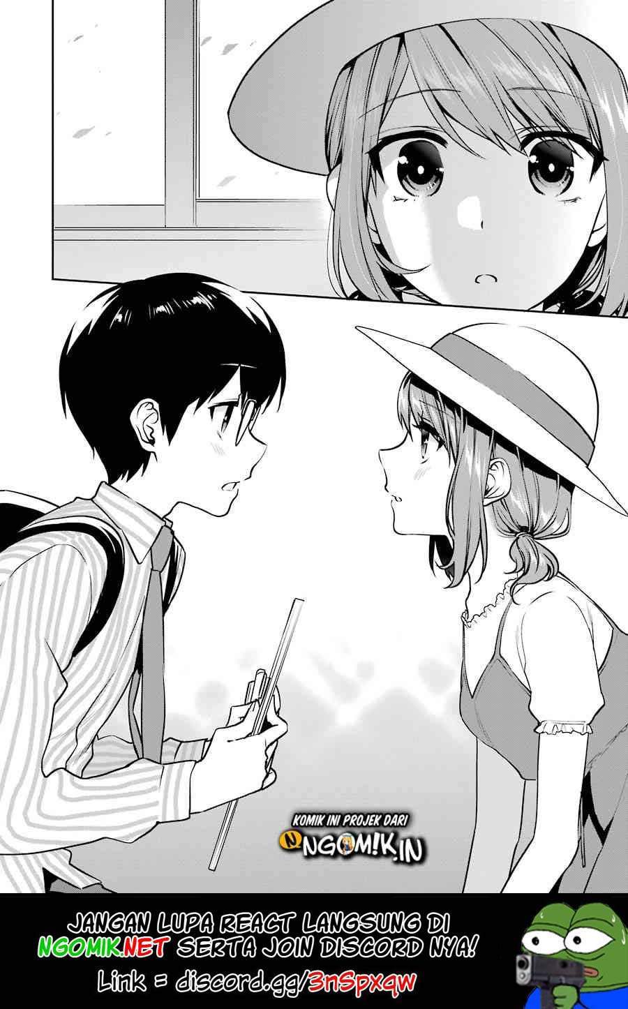 Saenai Heroine no Sodatekata: Koisuru Metronome Chapter 42 Gambar 34