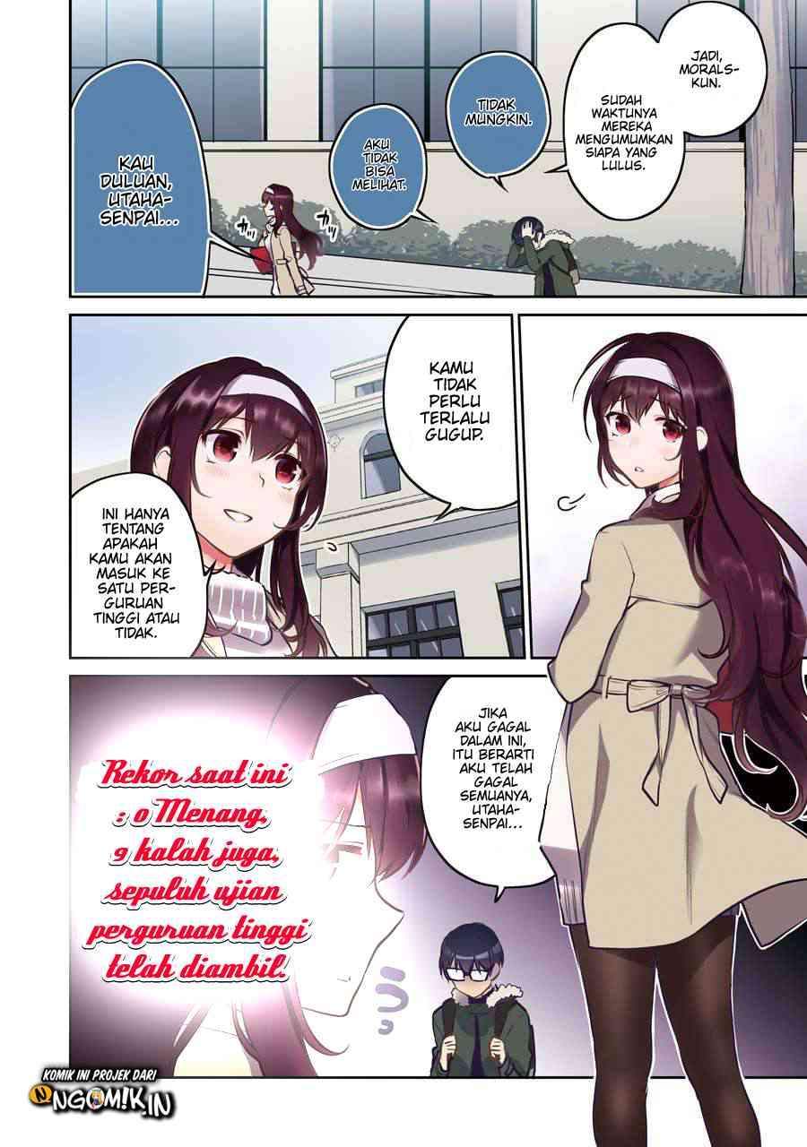 Saenai Heroine no Sodatekata: Koisuru Metronome Chapter 42 Gambar 6