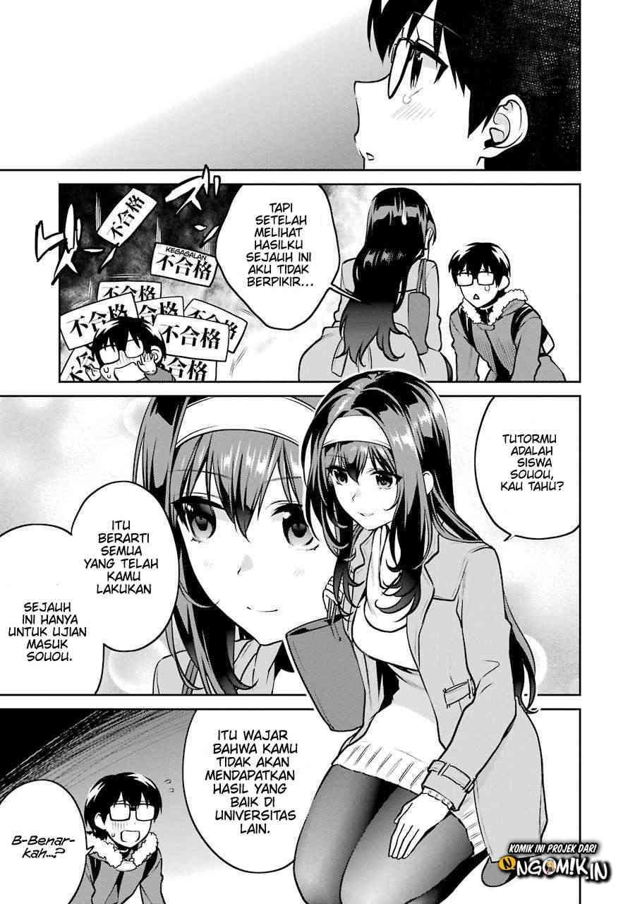 Saenai Heroine no Sodatekata: Koisuru Metronome Chapter 42 Gambar 9