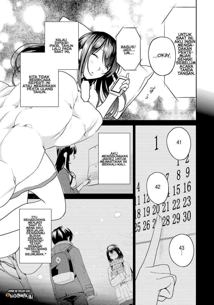 Saenai Heroine no Sodatekata: Koisuru Metronome Chapter 41.1 Gambar 6