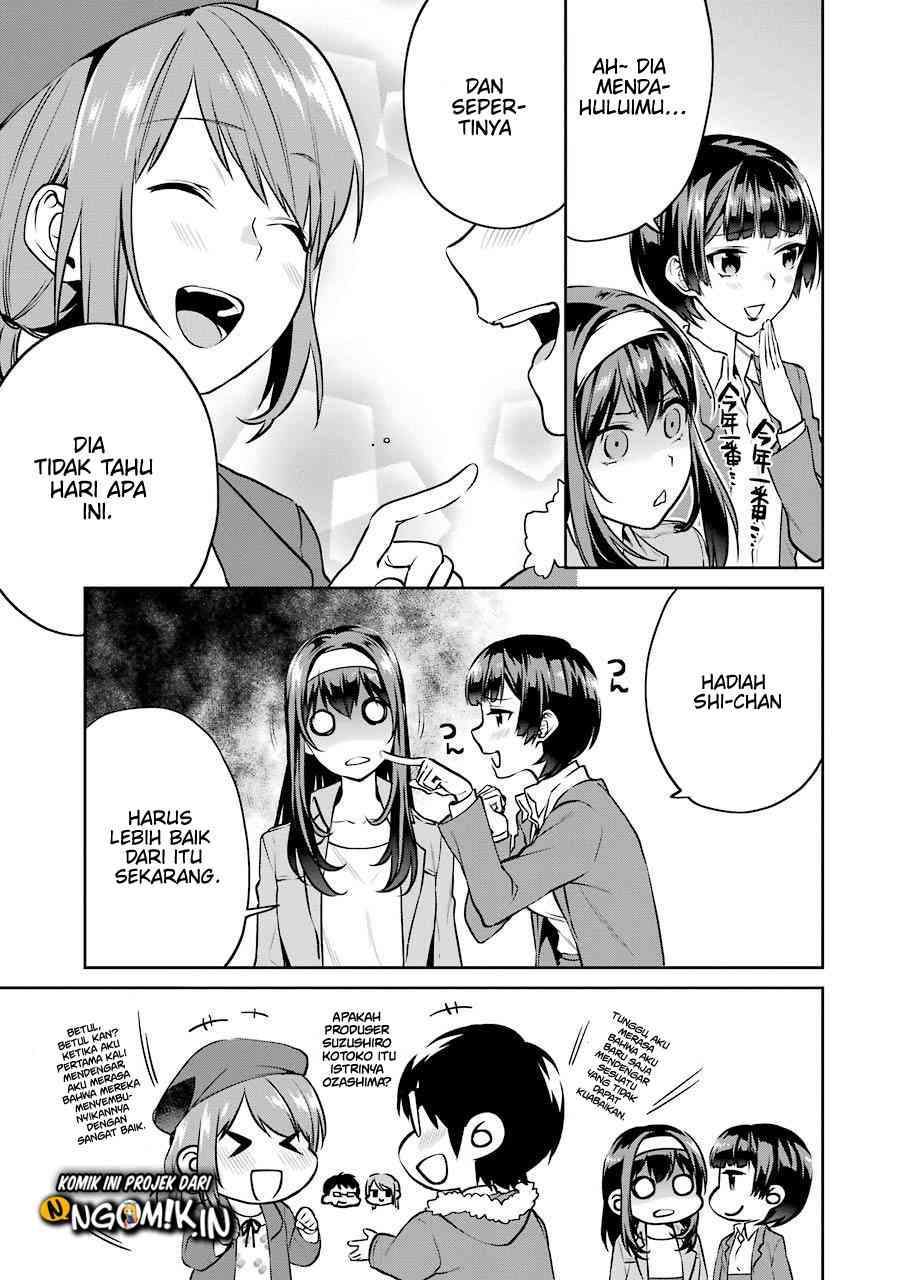 Saenai Heroine no Sodatekata: Koisuru Metronome Chapter 40 Gambar 10