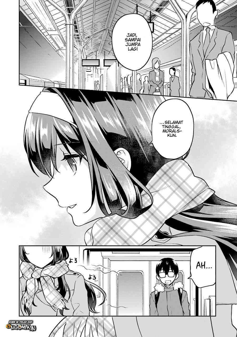 Saenai Heroine no Sodatekata: Koisuru Metronome Chapter 40 Gambar 13