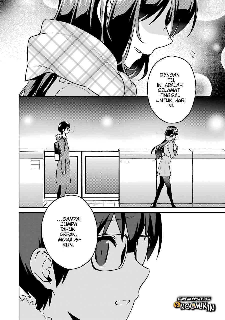 Saenai Heroine no Sodatekata: Koisuru Metronome Chapter 40 Gambar 19